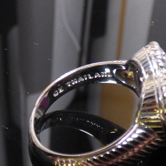 Judith Ripka Ring Heart Pink Opal NEW Size 6 NIB - Picture 4 of 6